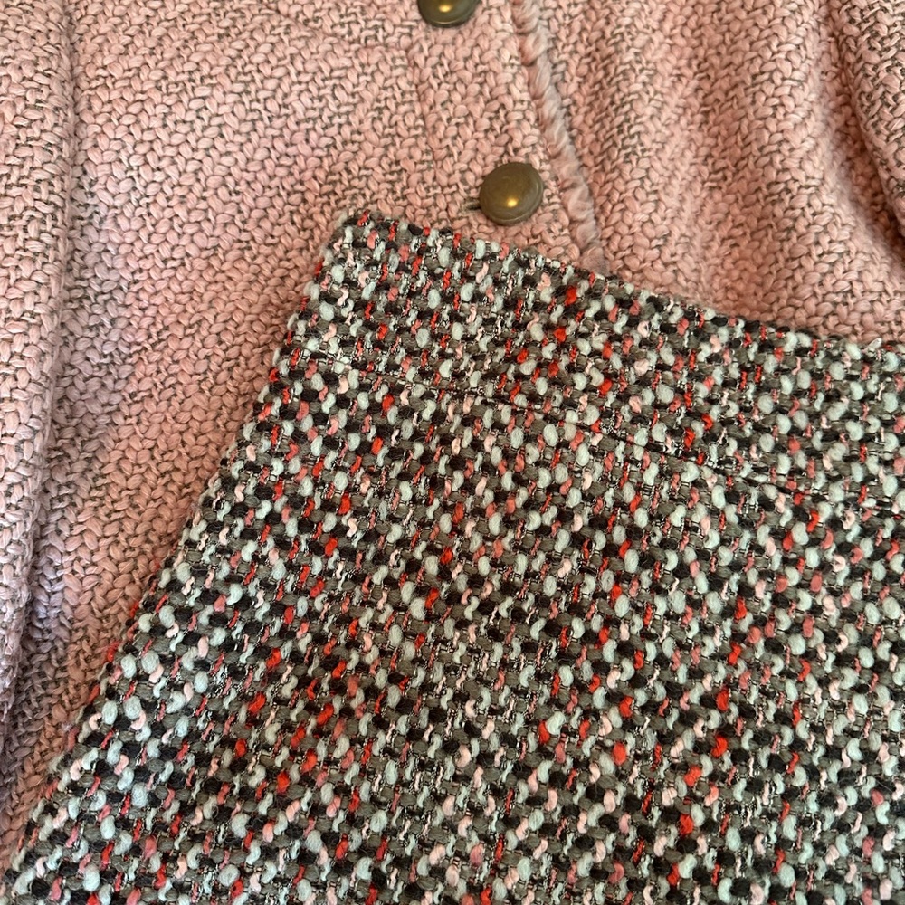 Lovely Classic J. Crew Tweed No. 2 Pencil Skirt